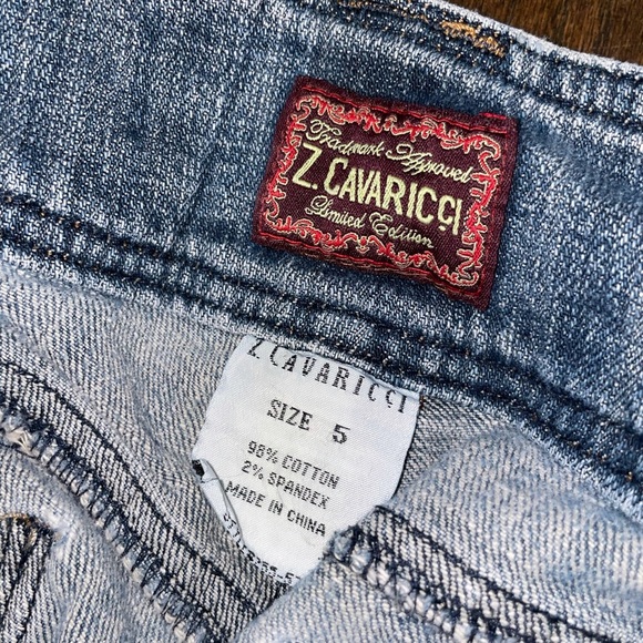 Z. Cavaricci jeans!! 👖 🌟 size 5 - Picture 4 of 4